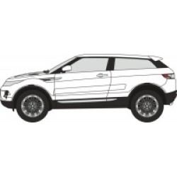 1/76 RANGE ROVER EVOQUE WHITE 