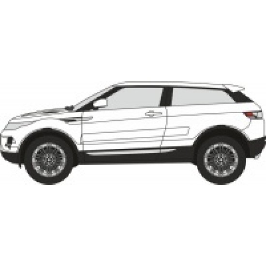 1/76 RANGE ROVER EVOQUE WHITE 