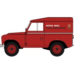 OX43LR2AS001 - 1/43 LAND ROVER SERIES IIA SWB HARD TOP  ROYAL MAIL (PO RECOVERY)