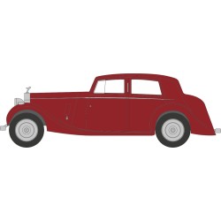 OX43R25001 - 1/43 ROLLS ROYCE 25/30 - THRUPP AND MABERLY BURGUNDY