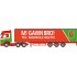 OX76MB007 - 1/76 MERCEDES ACTROS GSC CURTAINSIDE MCGAWN BROS