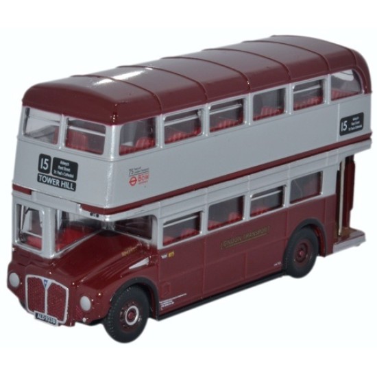 1/76 ROUTEMASTER LONDON TRANSPORT BOW CENTENARY 76RM112