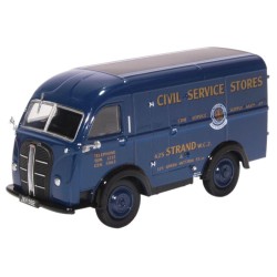 OX43AK017 - 1/43 AUSTIN THREEWAY VAN CIVIL SERVICE STORES