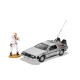 1/36 BACK TO THE FUTURE DELOREAN AND DOC BROWN FIGURE CC05503