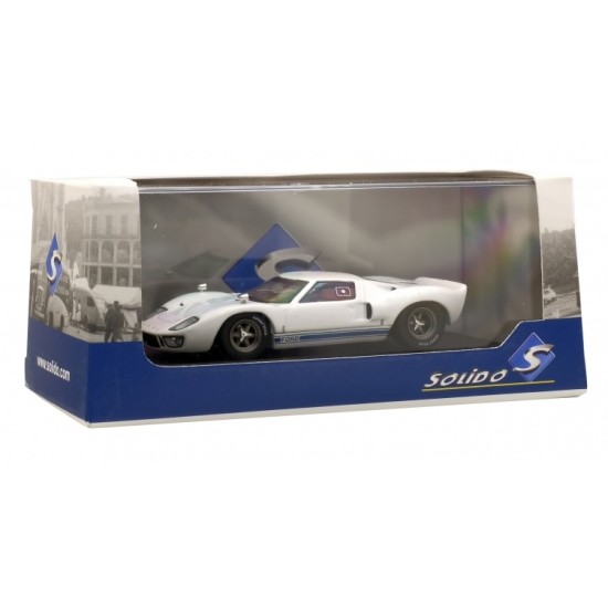 1/43 FORD GT40 WHITE