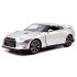 1/24 2009 NISSAN SKYLINE GT-R (R35) FAST AND FURIOUS SILVER 97212