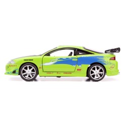 JAD97609 - 1/32 BRIANS MITSUBISHI ECLIPSE FAST AND FURIOUS GREEN