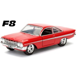 JAD98304 - 1/32 DOM'S CHEVY IMPALA FAST AND FURIOUS