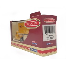 LLEDO TRACKSIDE 1/76 SCAMMEL TOWNSMAN BOX TRAILER RAILFREIGHT DG206000