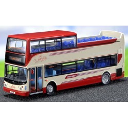 1/76 ALEXANDER ALX400 BODIED DENNIS TRIDENT STAGECOACH NORTH WEST THE WHITE LADY