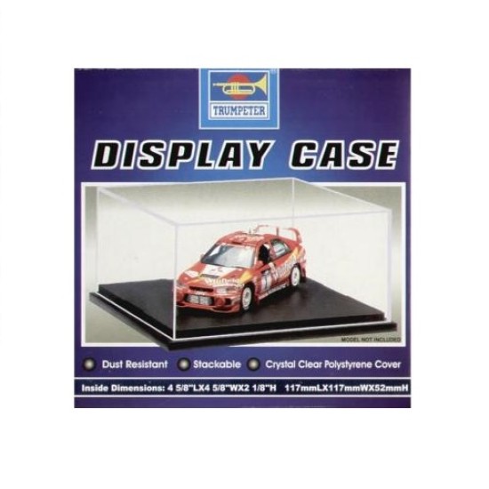 DISPLAY CASES QS 117 X 117 X 52MM 09806