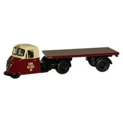 OX76RAB006 - SCAMMELL SCARAB FLATBED TRAILER