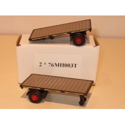 OX76MH003T - FLATBED TRAILER