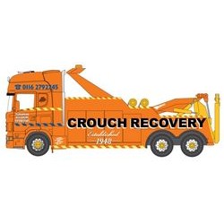 1/76 CROUCH RECOVERY SCANIA TOPLINE RECOVERY TRUCK