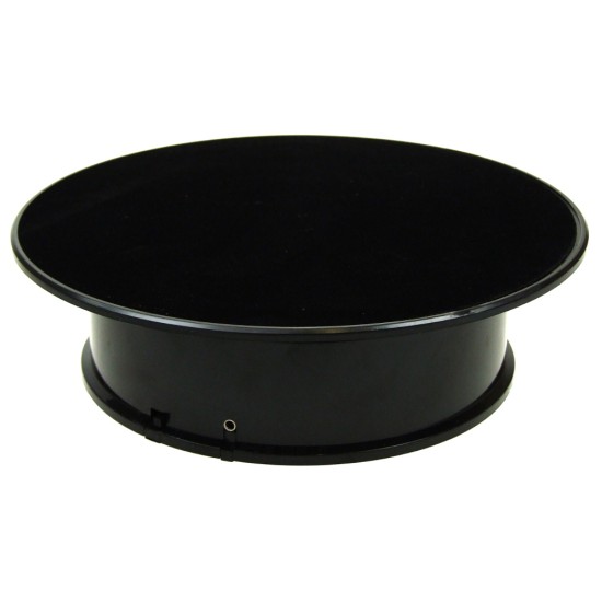 ROTARY DISPLAY 8 INCH 20.3CM APPROX BLACK SURFACE