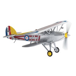 1/72 HAWKER FURY K2065 1 SQUADRON RAF TANGMERE 'C' FLIGHT LDR'S AIRCRAFT - 100 YEARS OF THE RAF