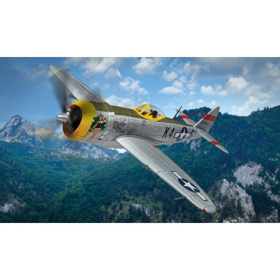 1/72 REPUBLIC P-47D THUNDERBOLT, DOTTIE MAE, 42-29150 / K4-S, 410TH FG, 511TH FS, MAY 8TH 1945