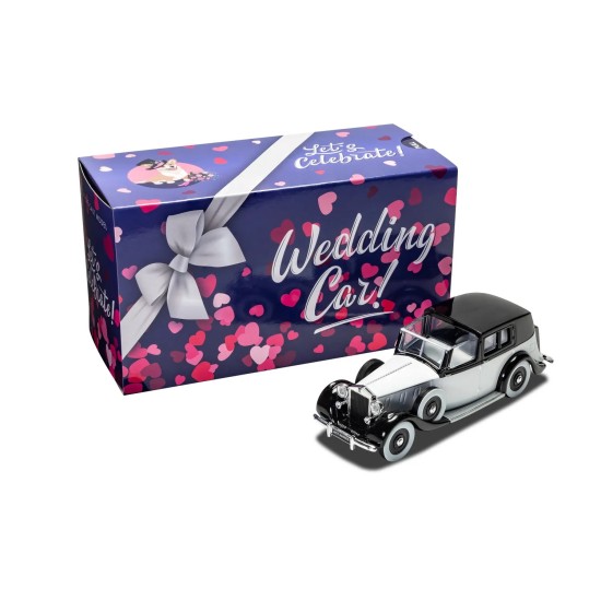 1/36 WEDDING CAR