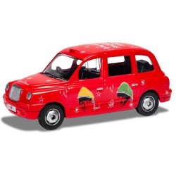 1/36 THE BEATLES - LONDON TAXI - 'HAPPY CHRISTMAS BEATLE PEOPLE'