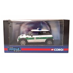 CORGI NINE DOUBLE NINE BMW MINI COOPER MUNICH POLICE GERMANY CC86518
