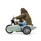 HARRY POTTER HAGRID'S MOTORCYCLE AND SIDECAR