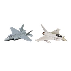 DEFENCE OF THE REALM COLLECTION (F-35 AND EUROFIGHTER TYPHOON)