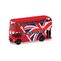 1/64 BEST OF BRITISH LONDON BUS - UNION JACK