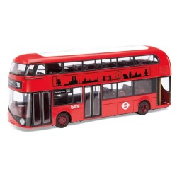 CORGI BEST OF BRITISH NEW BUS FOR LONDON - NEW LIVERY