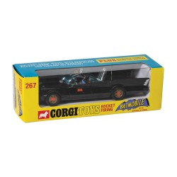 1/46 BATMOBILE WITH BATMAN AND ROBIN 1/46 BATMOBILE WITH BATMAN AND ROBIN