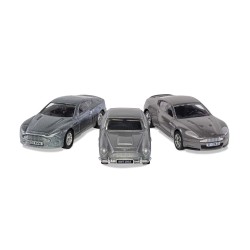 JAMES BOND ASTON MARTIN COLLECTION (V12 VANQUISH, DB5, DBS) TY99284