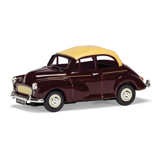 1/43 MORRIS MINOR CONVERTIBLE - MAROON 'B'