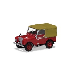 1/43 LAND ROVER SERIES 1 80 - POPPY RED