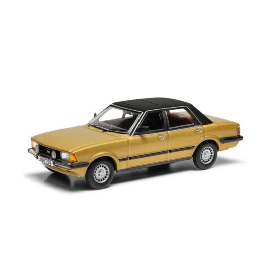 1/43 FORD CORTINA MK5 2.0 GHIA S, SOLAR GOLD