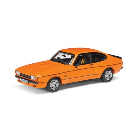 1/43 FORD CAPRI MK2 X-PACK, SIGNAL ORANGE VA15402