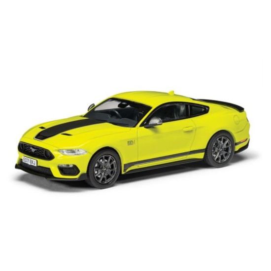 1/43 FORD MUSTANG MK6 MACH 1, GRABBER YELLOW