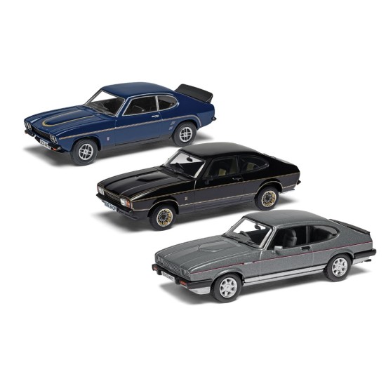 1/43 FORD CAPRI SPORTING TRILOGY COLLECTION VC01302