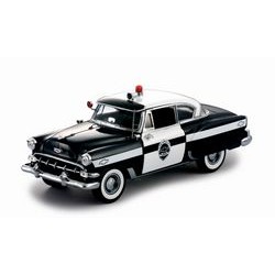 H1705 - 1/18 CHEVROLET BEL AIR 1954 POLICE CAR