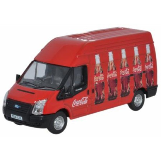 OX76FT013CC - 1/76 FORD TRANSIT COKE