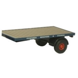OX76MH007T -  PICKFORDS FLATBED TRAILER 2