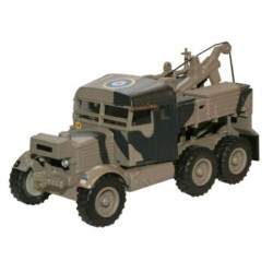 OXF76SP006 - 1/76 6TH ARMOURED DIVISION - ITALY SCAMMELL PIONEER RECOVERY TRACTOR