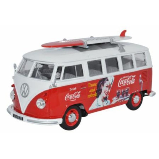 1/24 VW BUS COCA COLA 1/24 VW BUS COCA COLA