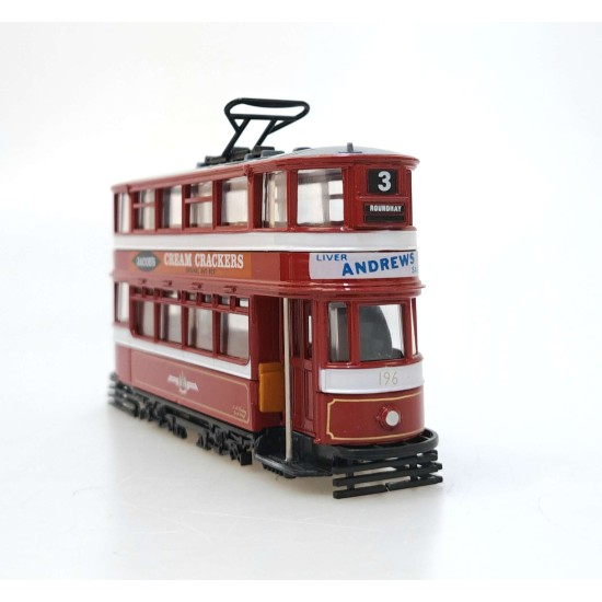 EFE 1/76 LEED TRANSPORTS HORSEFIELD TRAM JACOBS/ANDREW ROUNDHAY RT 3 13403 EFE 1/76 LEED TRANSPORTS HORSEFIELD TRAM JACOBS/ANDREW ROUNDHAY RT 3 13403