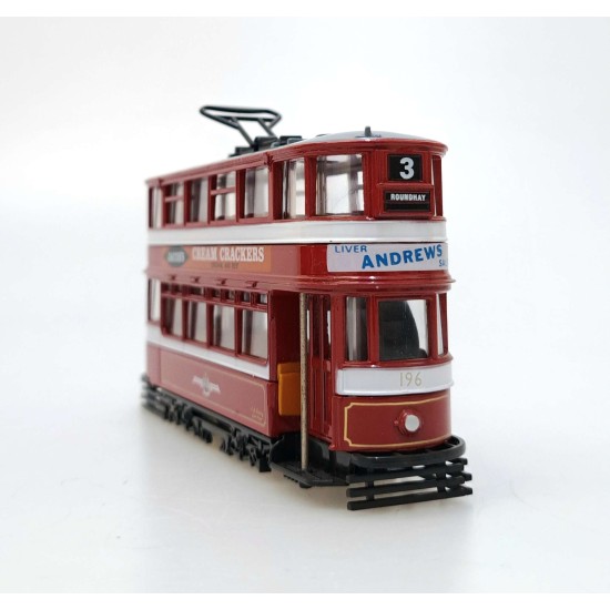 EFE 1/76 LEED TRANSPORTS HORSEFIELD TRAM JACOBS/ANDREW ROUNDHAY RT 3 13403 EFE 1/76 LEED TRANSPORTS HORSEFIELD TRAM JACOBS/ANDREW ROUNDHAY RT 3 13403