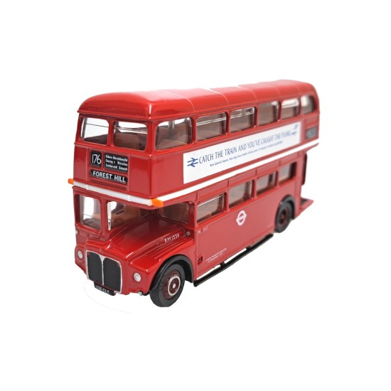 1/76 AEC ROUTEMASTER LONDON TRANSPORT ROUTE 176 FOREST HILL 15622