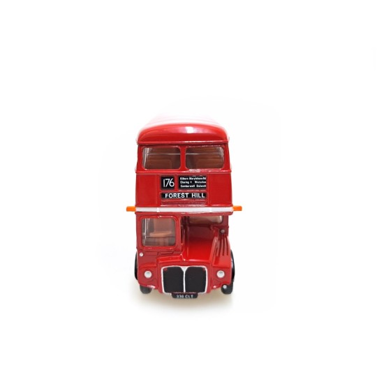 1/76 AEC ROUTEMASTER LONDON TRANSPORT ROUTE 176 FOREST HILL 15622