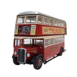 EFE 1/76 AEC STL (NO ROOF BOX) LONDON TRANSPORT ROUTE 11 LIVERPOOL ST 27701