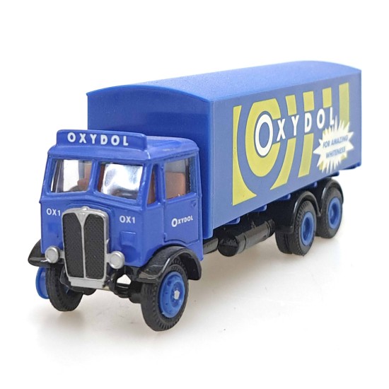 EFE 1/76 AEC MAMMOTH MAJOR 3 AXLE BOXVAN LORRY OXYDOL 10505