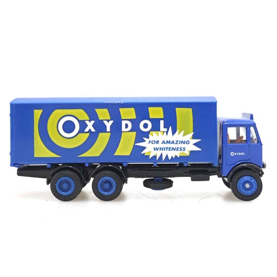 EFE 1/76 AEC MAMMOTH MAJOR 3 AXLE BOXVAN LORRY OXYDOL 10505