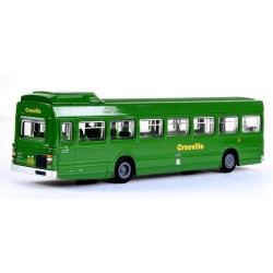 15118 - 1/76 LEYLAND NATIONAL MK.1 LONG 2 DOOR CROSVILLE MOTOR SERVICES WFM801K 15118 - 1/76 LEYLAND NATIONAL MK.1 LONG 2 DOOR CROSVILLE MOTOR SERVICES WFM801K