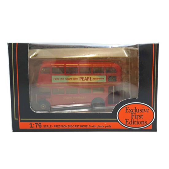 1/76 R.T. BUS (ROOF BOX) PEARL ASSURANCE RT260 ROUTE 85 KINGSTON 16403 1/76 R.T. BUS (ROOF BOX) PEARL ASSURANCE RT260 ROUTE 85 KINGSTON 16403